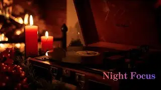 R&B &times; Techno Soul｜Night Chill 作業用BGM｜夜の集中・思考整理に（36分）