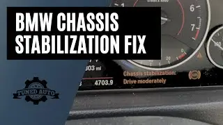 BMW Chassis Stabilization Fix - Vertical Acceleration Sensor Error