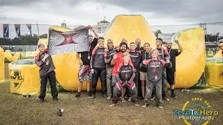 Clean Up Crew vs Revolution - 2016 NXL World Cup Raw Paintball | D5 5-Man Finals Match