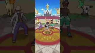 (2/3) Elite Four: Wikstrom Stages | Champion Stadium: Kalos Challenge | Pok&eacute;mon Masters EX