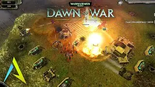 Warhammer 40,000: Dawn of War - Soulstorm | 1v1s with Wirbel, FFA and 3v3s [Live Gameplay]