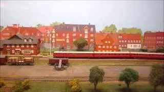 Modelbane Europa - Danish model railway