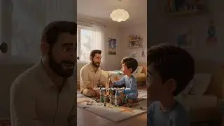 Wanneer je moeder roept, antwoord met liefde en respect. 🤍