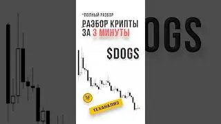 Прогноз на DOGS coin. Полное видео прикреплено #ton #telegram