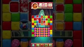 Toon Blast Level 1,041 to 1,050