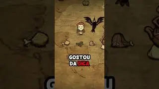 Como se LIVRAR de CRIATURAS IRRITANTES no Don't Starve Together #shorts #dontstarvetogether