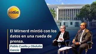 #ElDiaRD/Entrevista a Pablo Cuello y Obdulia Garc&iacute;a de Escobar, Representante de la ADIERD/ 22 Sept