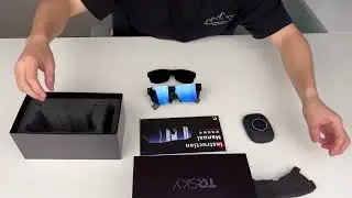 TQSKY T1 connection mobile phone steps