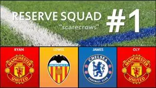 Reserve Squad Football Podcast #1- De gea, Sterling and Scarecrows