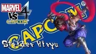 Marvel VS Capcom 4 - Strider Hiryu's Theme (Defeat the Terrorists in the Occupied City Remix)