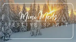 Mini Meditation | FESTIVE SPIRIT | 5 Minute Guided Christmas Meditation 🎄