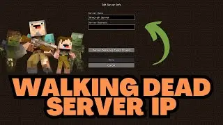 Minecraft Walking Dead Server IP Address