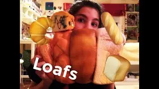 SO MANY BREAD SQUISHYS//BREAD SQUISHY COLLECTION