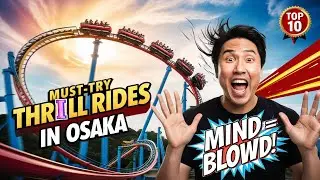 10 Insane Thrill Rides in Osaka That You HAVE to Try!
