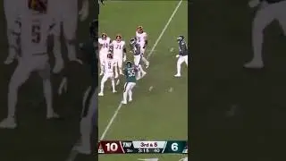 Nolan Smith COMES UP LARGE on 3rd down with the sack 🦅🔥 Eagles vs Commanders Highlights