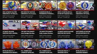 RAMP Hobbies Beyblade 2021 Recap! Our Best Beyblade Burst videos for Year 2021! Happy New Year!