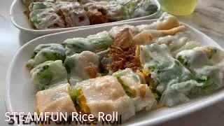 The Making of Rice Roll by STEAMFUN at Ampang Walk | Terbaik