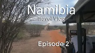 Namibia Travel Vlog: Ep 2: Waterberg Plateau - Hoba Meteorite - Mushara Bush Camp