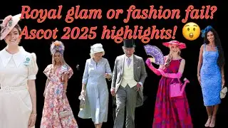 You won&rsquo;t believe these stunning looks at Ascot 2025! 👗👑