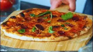 Ooni Bamboo Pizza Peel & Serving Board