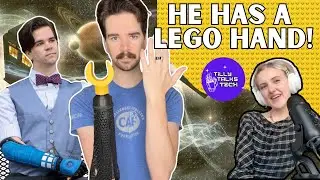 Cyborgs, Cosplay and LEGO HANDS IRL! (his costume got a serious upgrade) |Trace on Tilly Talks Tech!