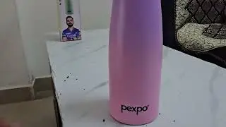 PEXPO triply Water Bottle unboxing,Purple & Pink, 600ml 😍 #trending #shorts #shortvideo #shortsfeed
