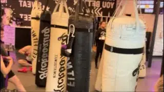 Aztec Caesar-I Create Art Of All Types  is live! Kickboxing Class