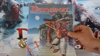 TSR - DUNGEON MAGAZINE - Collection 1 of 3