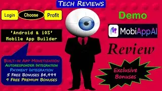 MobiApp AI Review:  Create Android & IOS Mobile Apps From Any Website & Ecom Store
