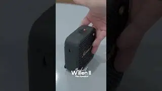Don&rsquo;t let the size fool you - Marshall awillen 2 #portablespeaker #minispeaker #shorts