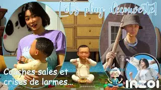 Inzoi- Let's play découverte 🎮 :  Couches sales et pleurs… Le mode survie parentale est activé! #16