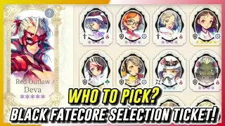 Exos Heroes - Top 5 Heroes To Pick From Black Fatecore Selection Ticket!