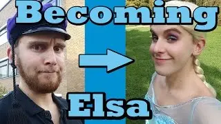 Girlfriend turns boyfriend into a Disney princess