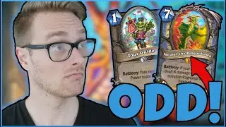 ODD MAGE is ACTUALLY STRONG Now? Tour Guide is GREAT! | Scholomance Academy | Wild Hearthstone