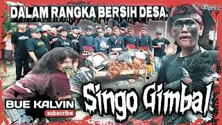 GALAKK POLL👺SENI JARAN DOR SINGO GIMBAL❗️VERSI UNGKULAN‼️LIVE SENGKLEYAN RT.20 JENGGRIK 