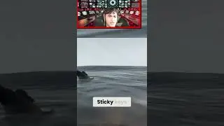 GTA Streamer Swims for 10% Progress, Hilarious Reaction! #shorts