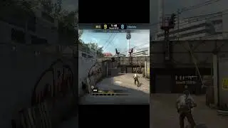 k1to Overpass Shortpipe One Way Smoke (CS:GO Tricks)