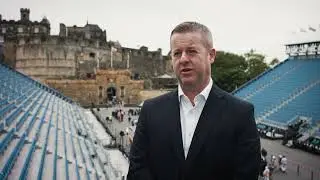Behind the scenes at Edinburgh Castle