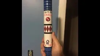 Harley Quinn inspired Lightsaber made from an Ultrasabers Standard Battle Saber