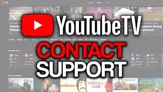 Как связаться со службой поддержки клиентов YouTube TV (2025) &mdash; полное руководство