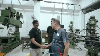 MariApps Marine Solutions CEO SANKAR RAGHAVAN visited the MEMPHIS WORKSHOP