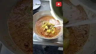 Mutton Gravy (Sunday Mini vlog)#shorts#minivlog #sunset #food