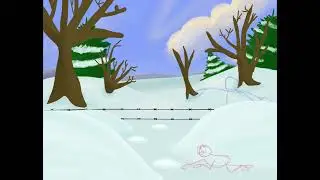 Speedpainting: Snowball War