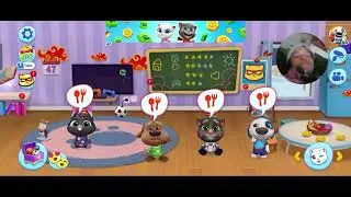 #talkingtom #gaming #games #comedy #cartoon #funny #lifeisbutadream  #racinggame #animatedcartoon 