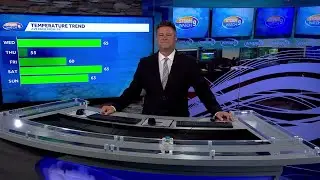 Video: After rain, temperatures more fall-like