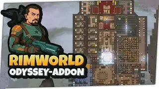 #049 - Rohstoffe von Asteroid AG12 🚀 Let's Play RIMWORLD - ODYSSEY  [Szenario Run]