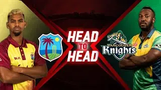 Vancouver Knights vs West Indies B | Head-to-Head | All matches compilation | GT20 Canada