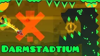 &ldquo;Darmstadtium&rdquo; by Avixel (ALL COINS) | Geometry Dash Daily Level #292 