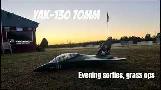 #freewing Yak-130 70mm Evening Flights! 