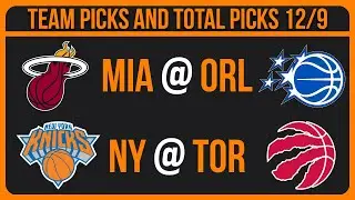 NBA Picks Today 12/9/25 NBA Picks and Predictions NBA Bets Today